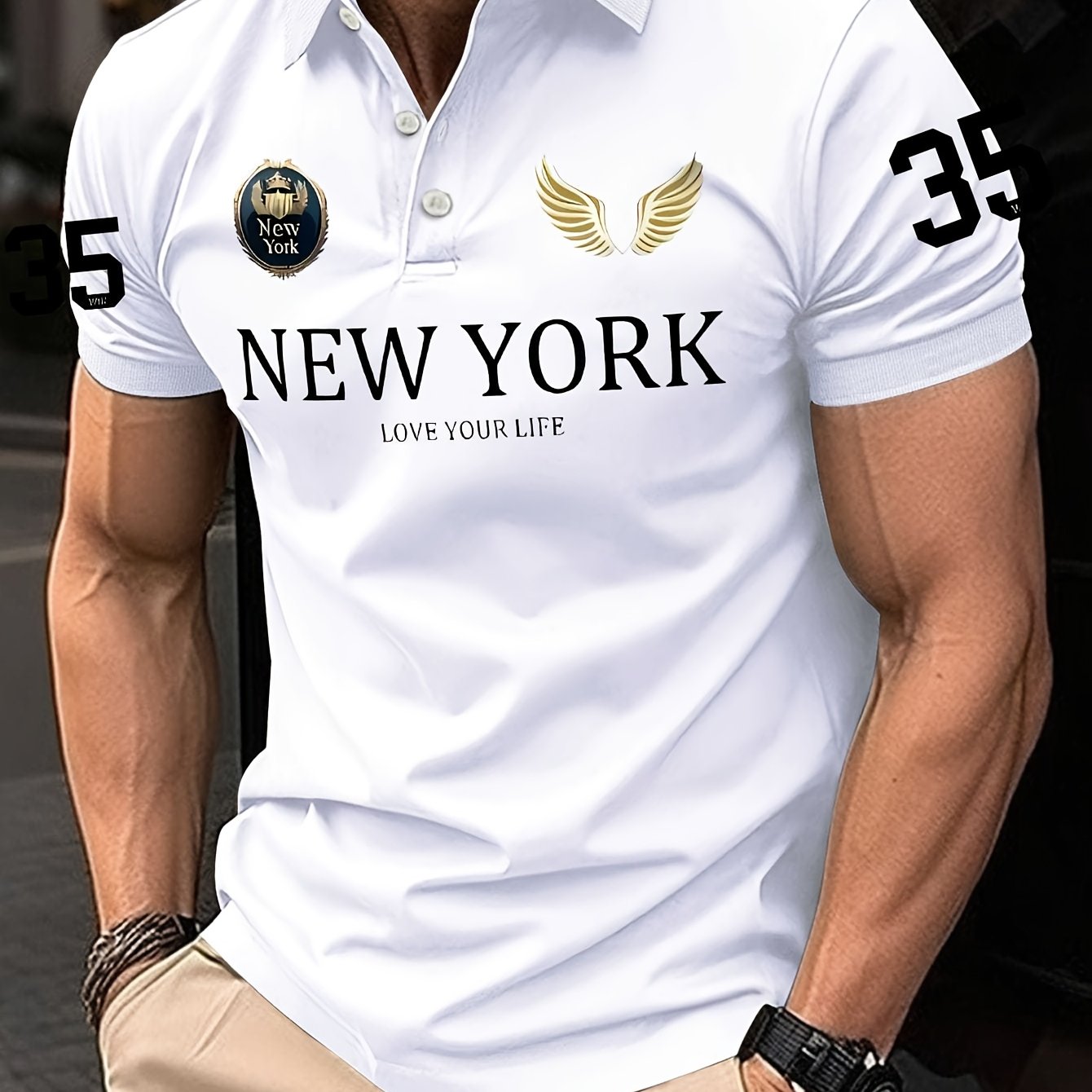 "breathable mens shirt casual weekend outdoor summer"
