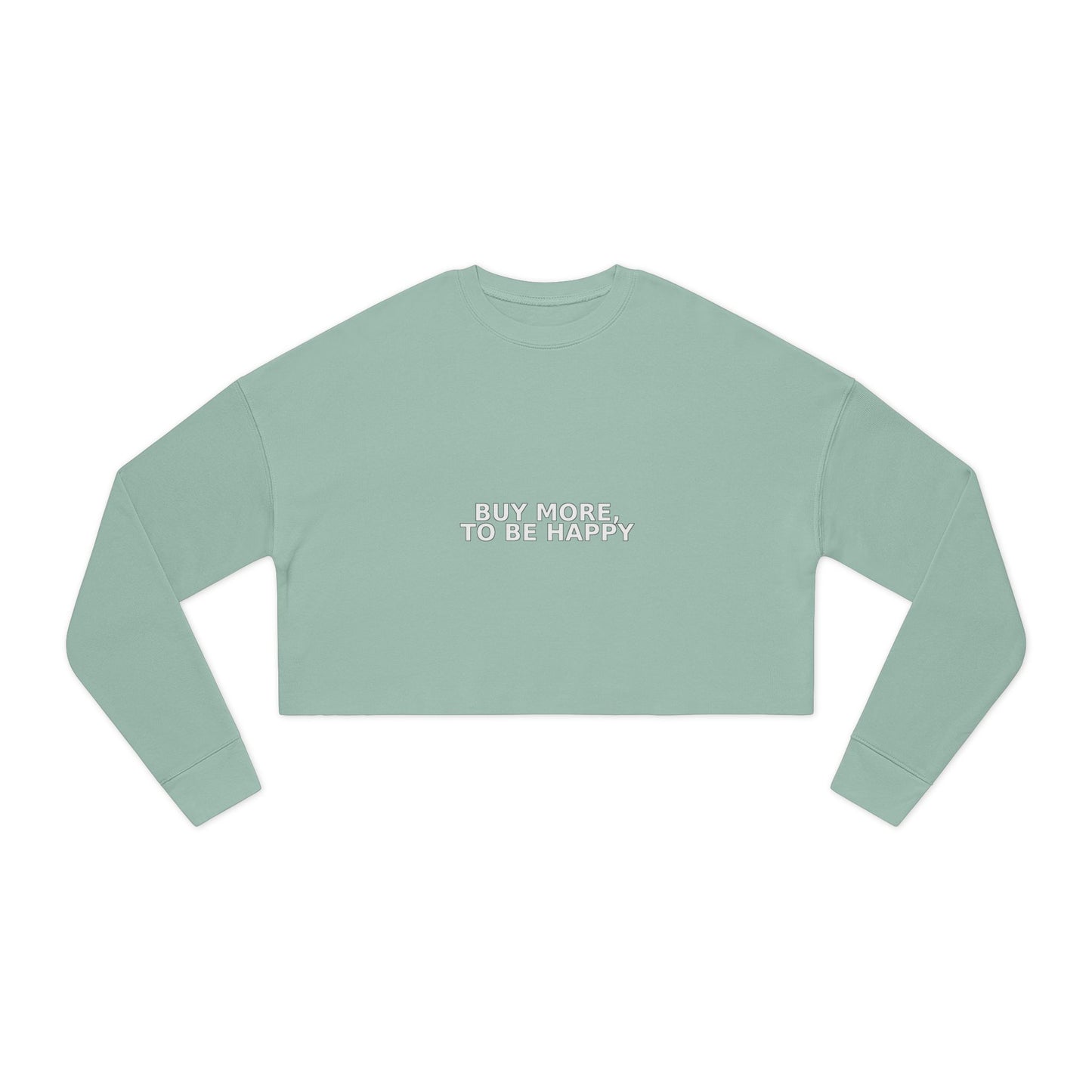 Women's Cropped Sweatshirt - Cozy & Chic Fall Essential