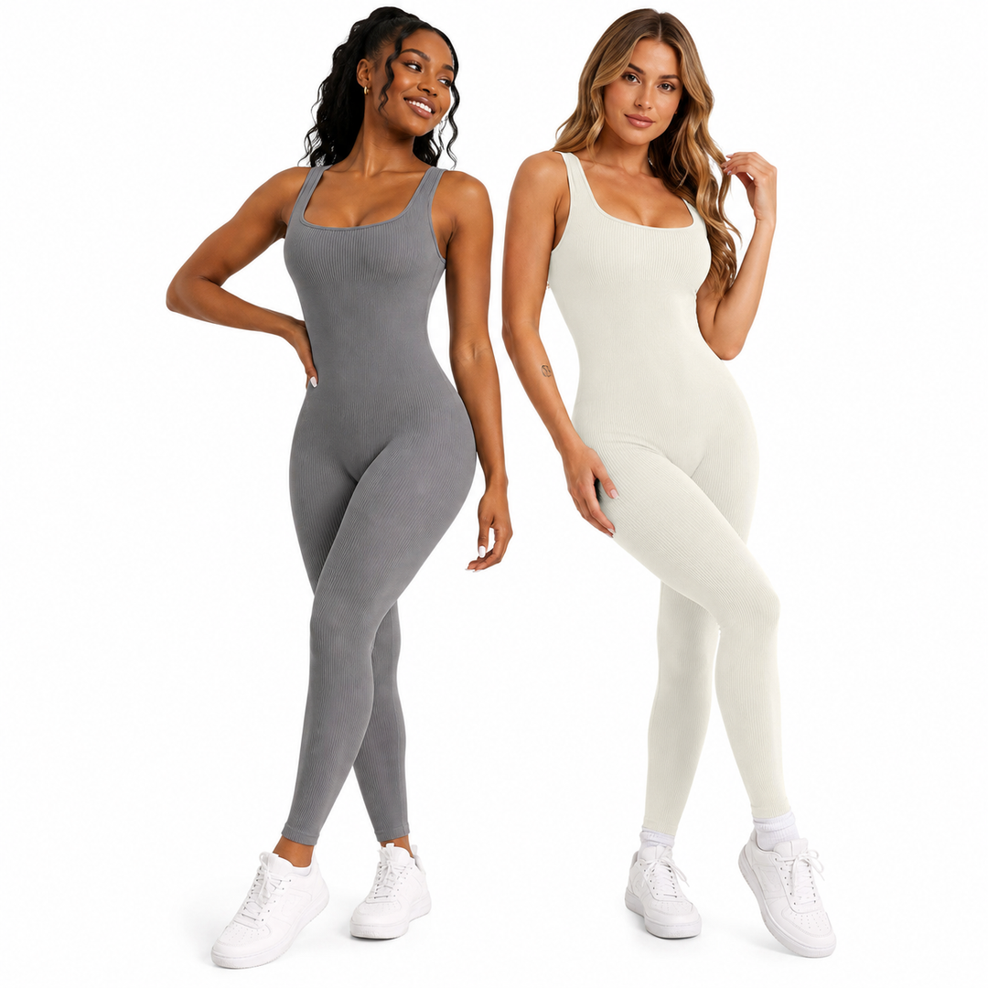 Women Bodysuit Top - Sleeveless Vest Clean Fit XL Style