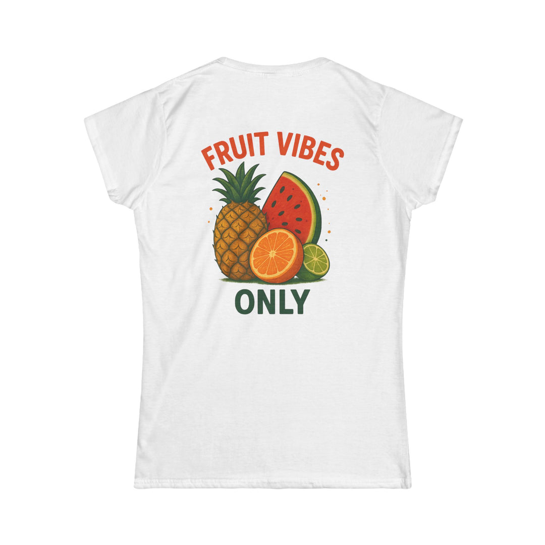 Fruit Graphic Tee - Tropical Cotton Style