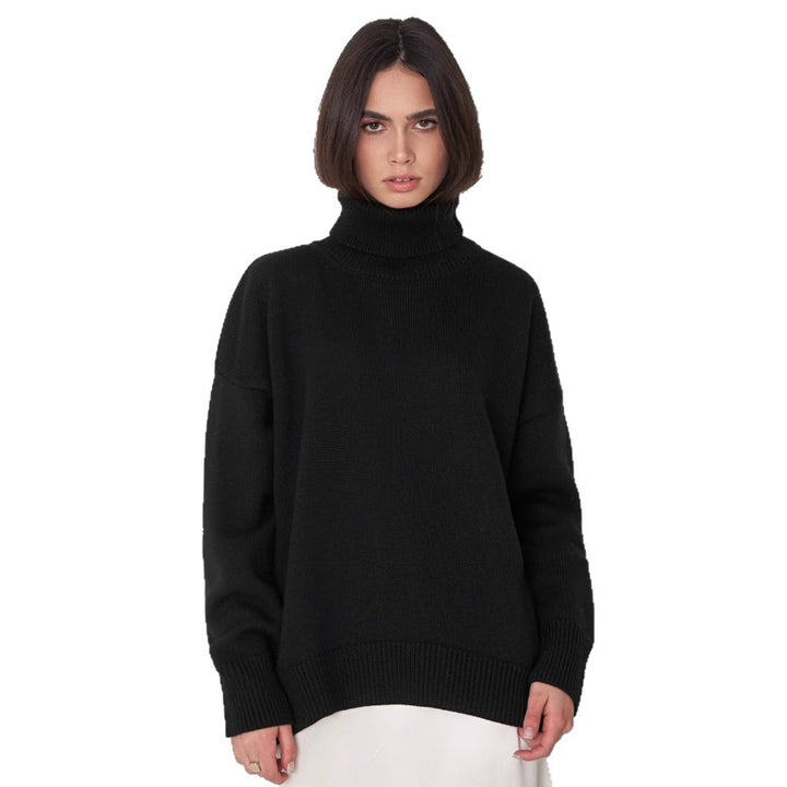 Solid color women&