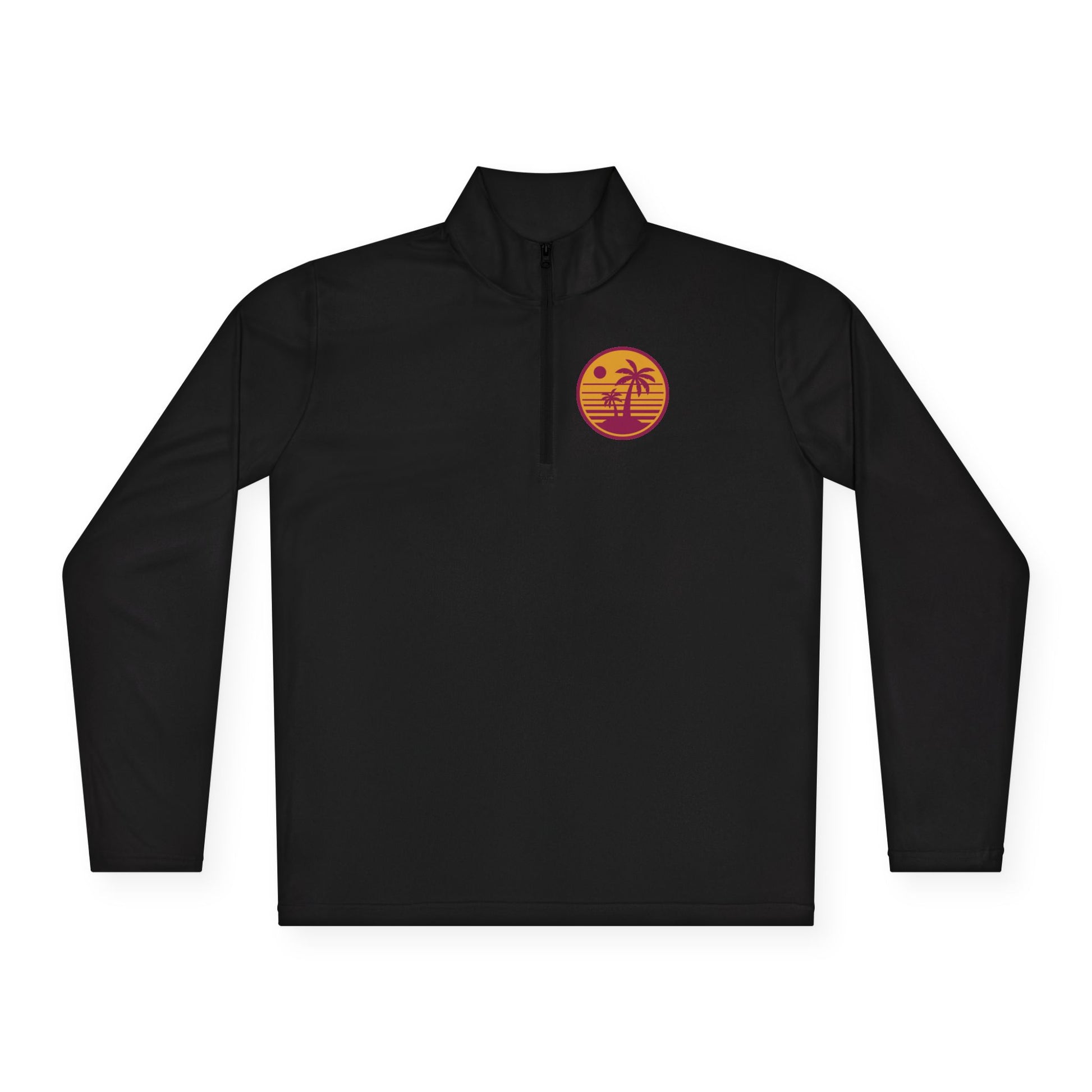 Unisex Quarter-Zip Pullover – Beach-Ready Comfort