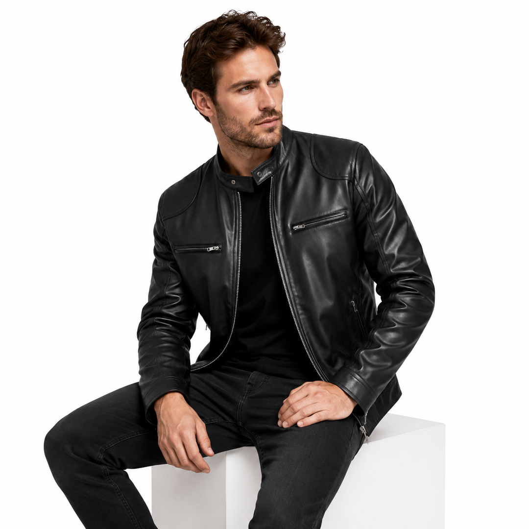 Stand collar men&
