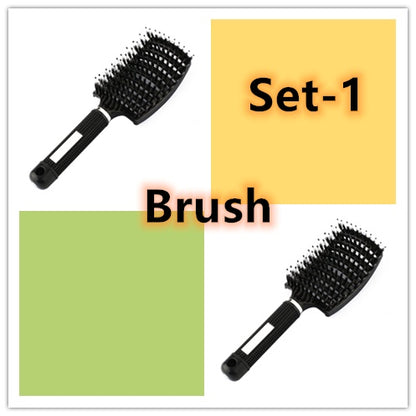 Detangling Hair Brush for Wet & Dry Hair