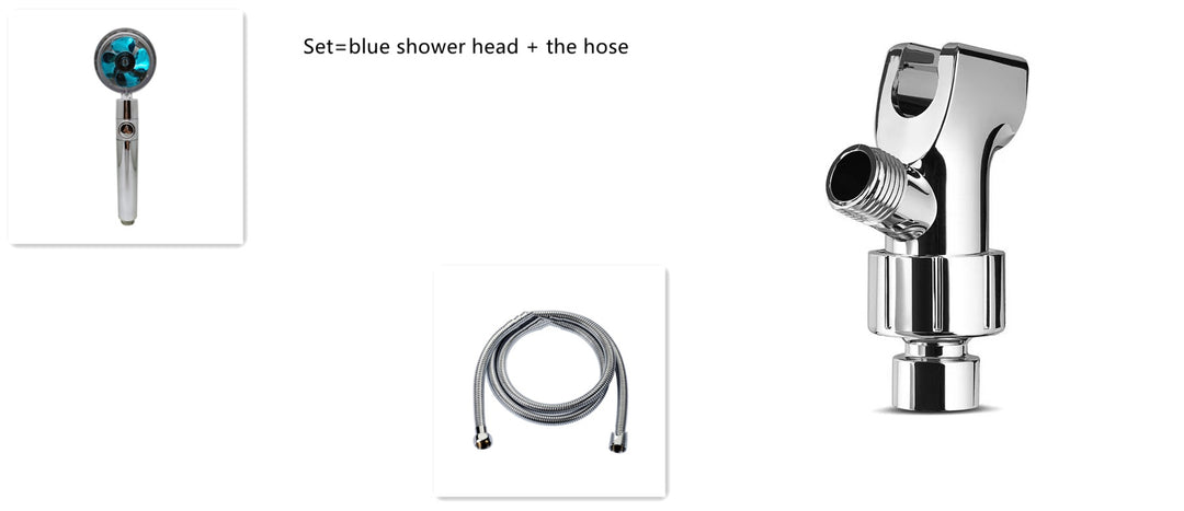 Water Saving Shower Head - Turbo Fan High Pressure Kits