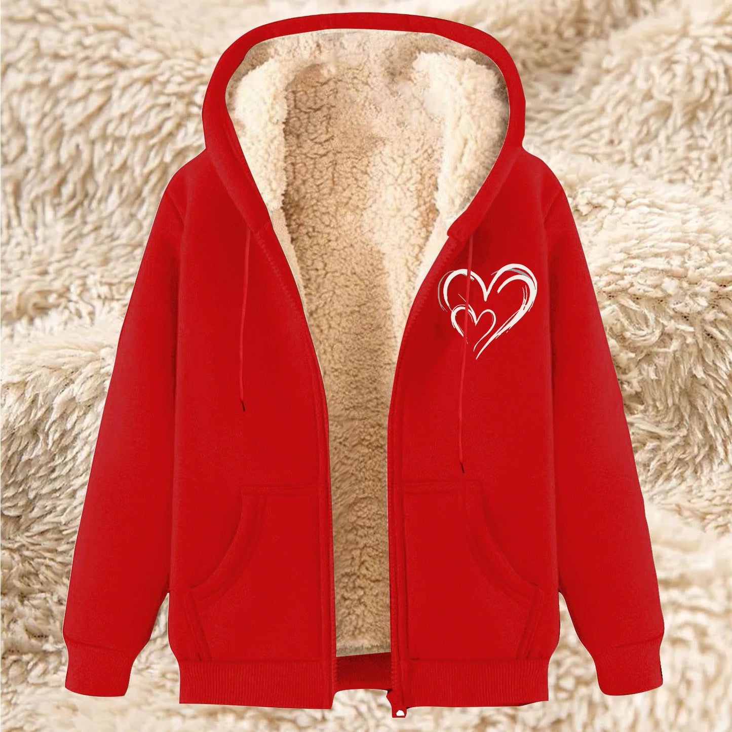 Men's Fleece Lined Sweater – Warm Winter Pullover