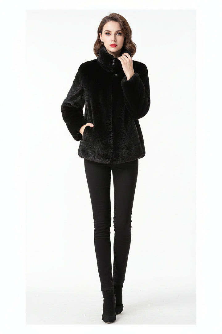 women fleece cardigan purple double fleece cozy autumn outfit