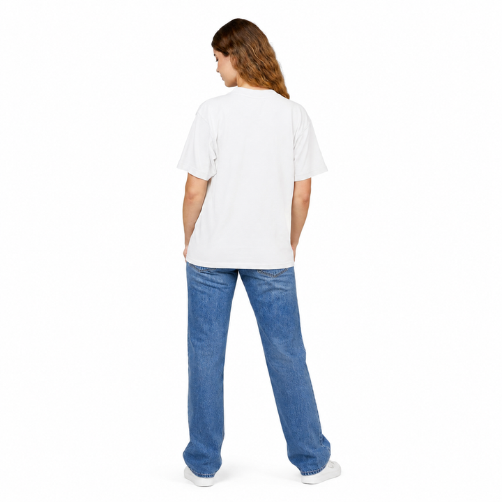 Love You Forever women cotton tee styled for denim, skirts, shorts, and easy streetwear layering looks for day plans or gifts