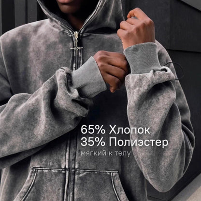 men pullover hoodie pants set wool lined interior comfort
