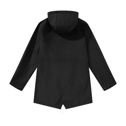 Women's Lightweight Hooded Windbreaker Jacket – Waterproof