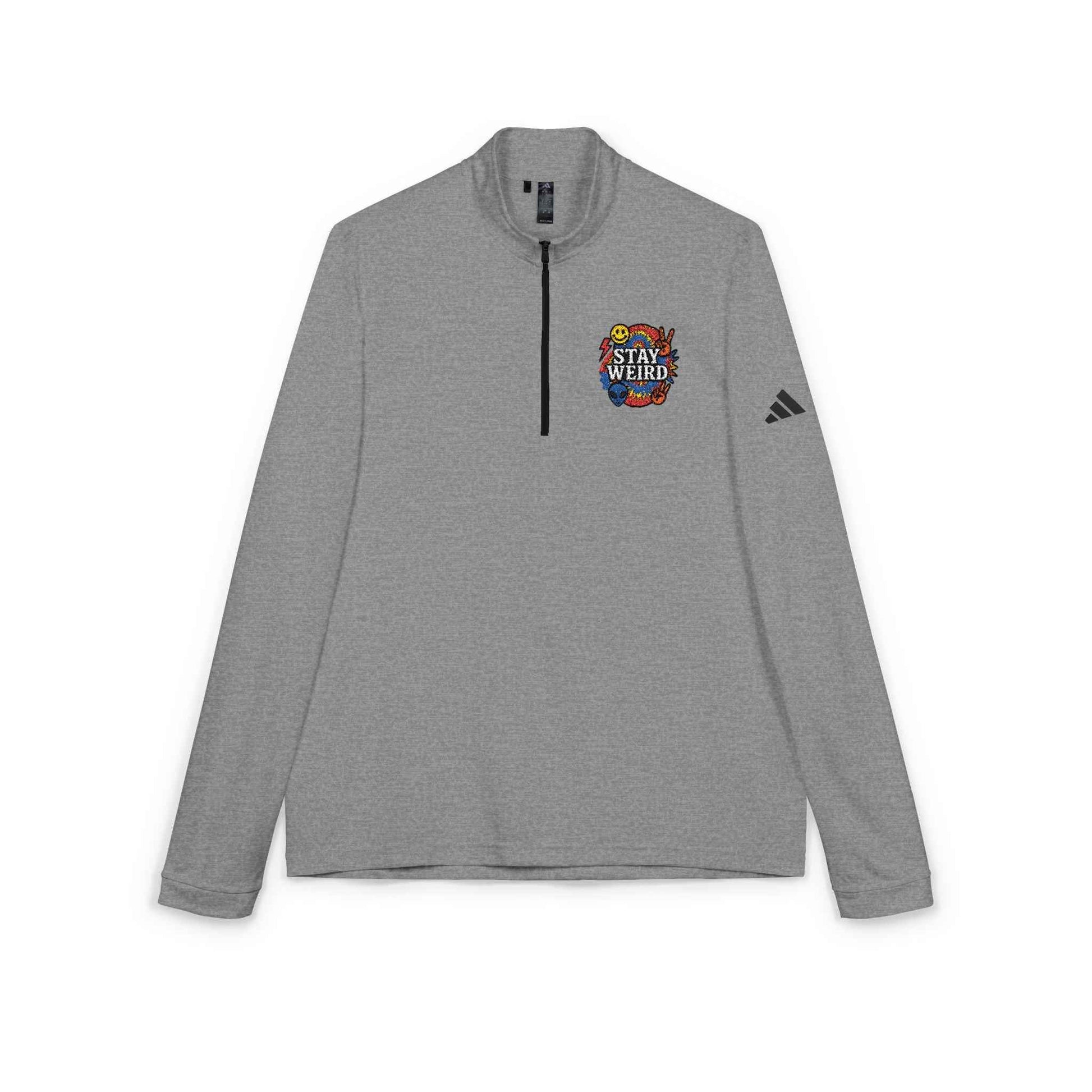 Unisex Quarter-Zip Pullover for Active & Casual Days