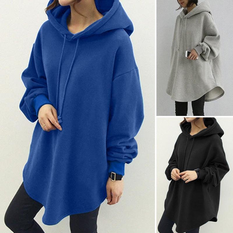 women hooded loose sweatshirt drawstring hood close-up texture