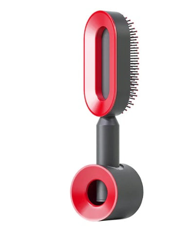 Self Cleaning Hair Brush – Detangle & Shine