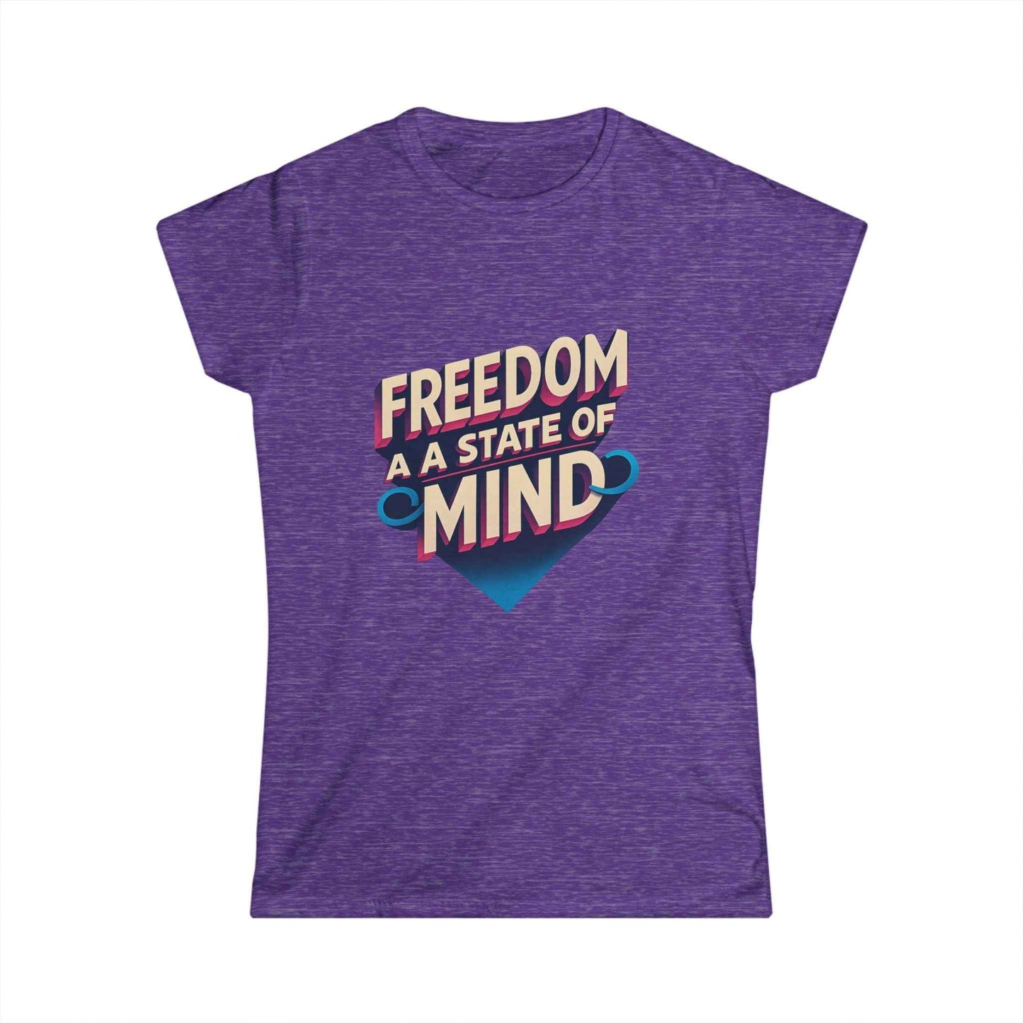 Freedom State of Mind Tee – Women's Empowerment Shirt