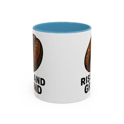 Rise and Grind Coffee Mug – Start Mornings Right