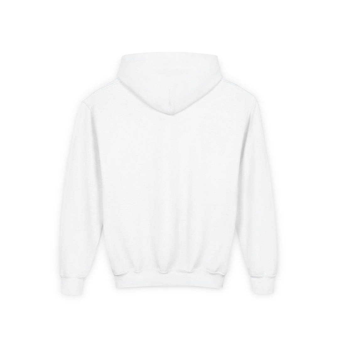 White hoodie on a white background