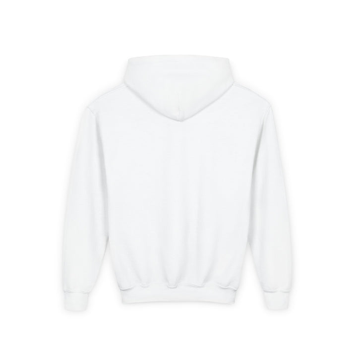 White hoodie on a white background