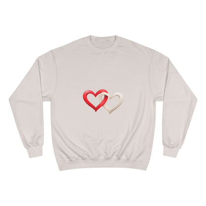 Valentine sweatshirt neutral tones premium everyday wear