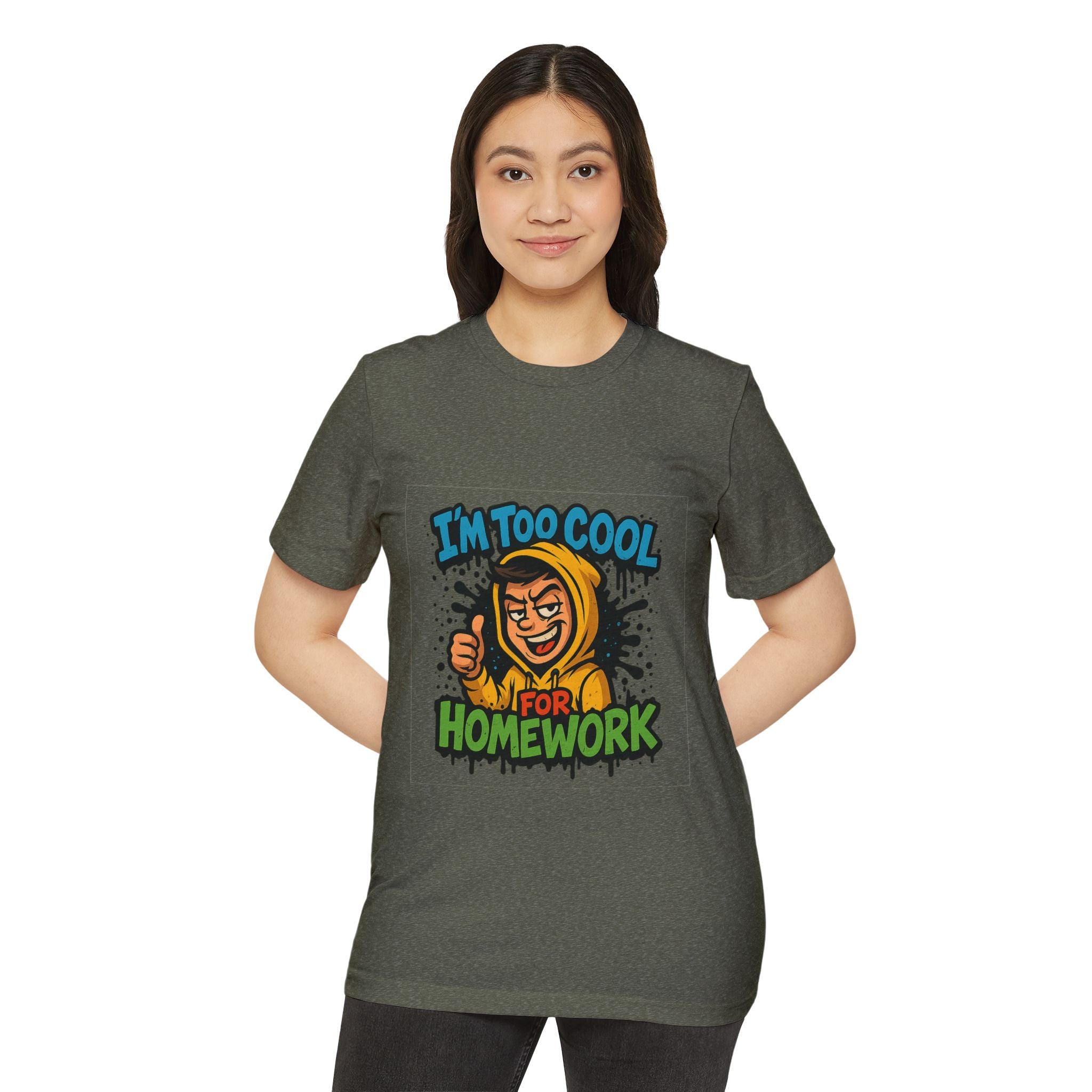 Eco-Friendly Student Tee – Smart, Stylish & Sustainable www.PrintOne1.com