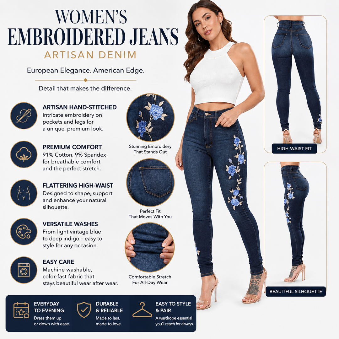 A promotional infographic for women&
