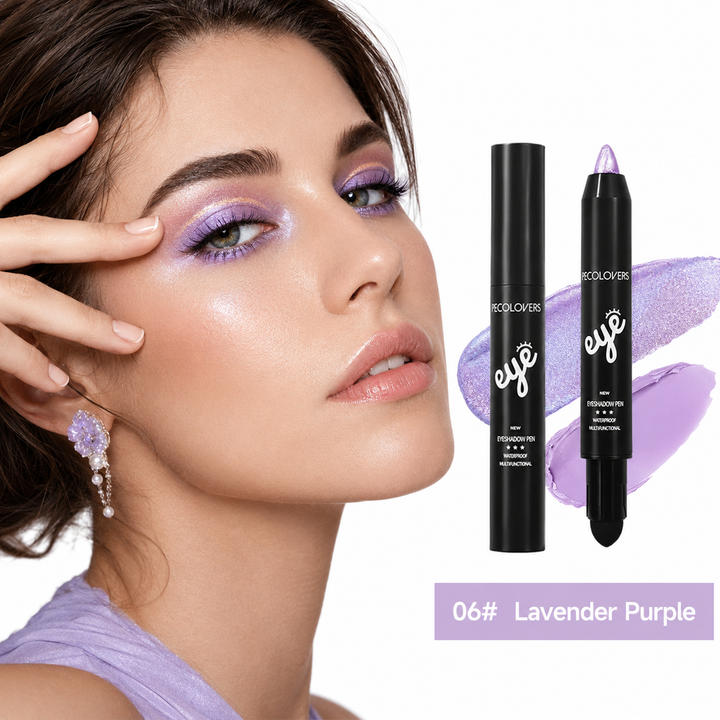 Portable brush cleaner for eyeshadow brushes, makeup hygiene and daily beauty care