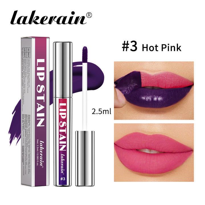 Peel Off Lip Gloss 2.5ml with Natural 3D Effect in Pink