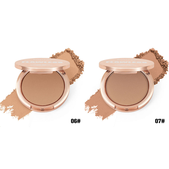 Two compact powders with shades labeled 06