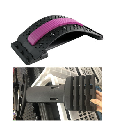 Back Stretcher Lumbar Support Adjustable Pain Relief XL