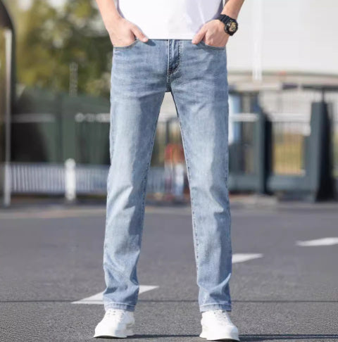 Men’s Stretch Skinny Jeans – Flex and Look Sharp