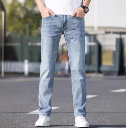 Men’s Stretch Skinny Jeans – Flex and Look Sharp