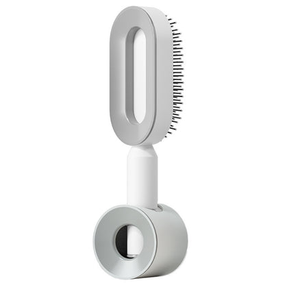 Self Cleaning Hair Brush – Detangle & Shine