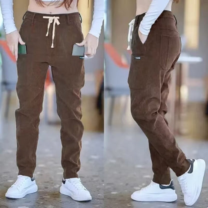 Men's 6-Pocket Track Sweatpants – Effortless Style