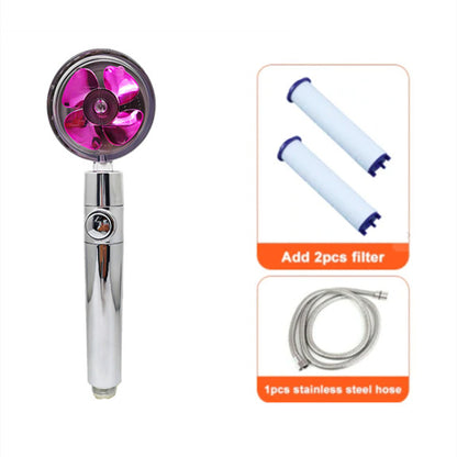 Water Saving Shower Head - Turbo Fan High Pressure Kits