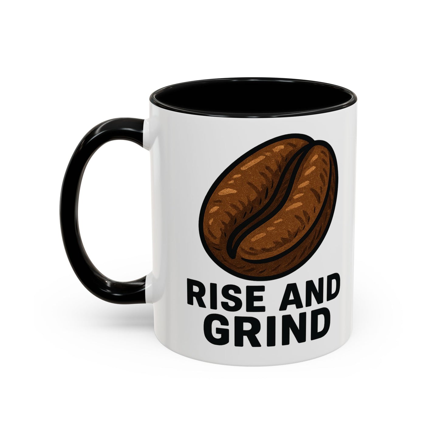 Rise and Grind Coffee Mug – Start Mornings Right