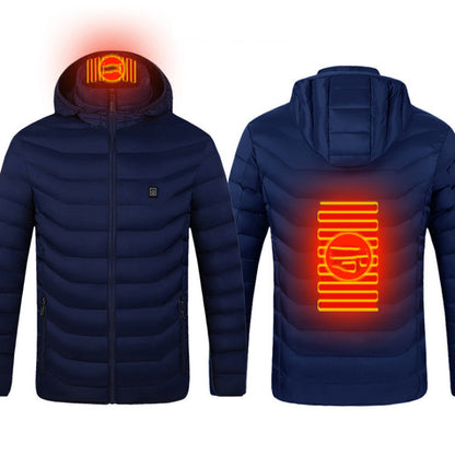 Men’s Heated Jacket – Fast Heat, All-Day Warmth