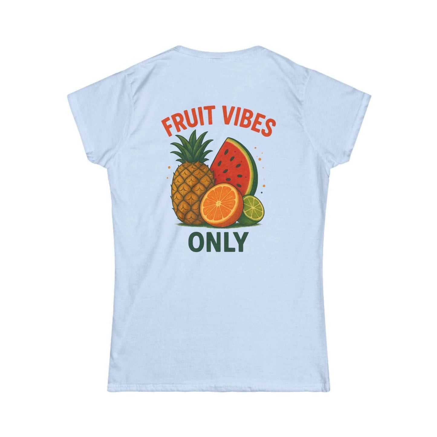 Fruit Vibes Tee – Tropical Summer Style for Women