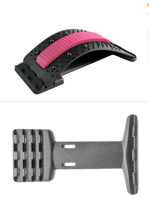 back stretcher spine alignment support with multi gear control
