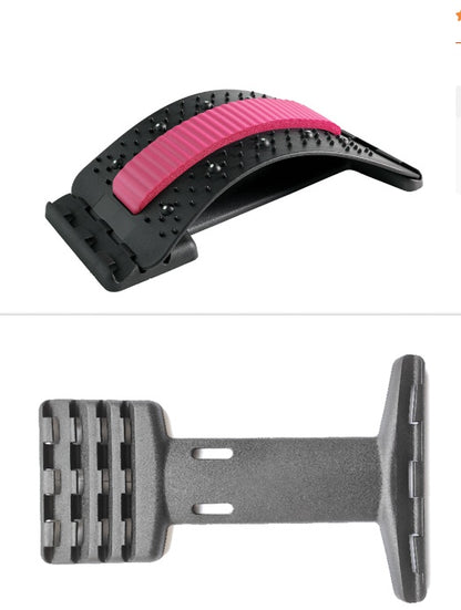 back stretcher spine alignment support with multi gear control
