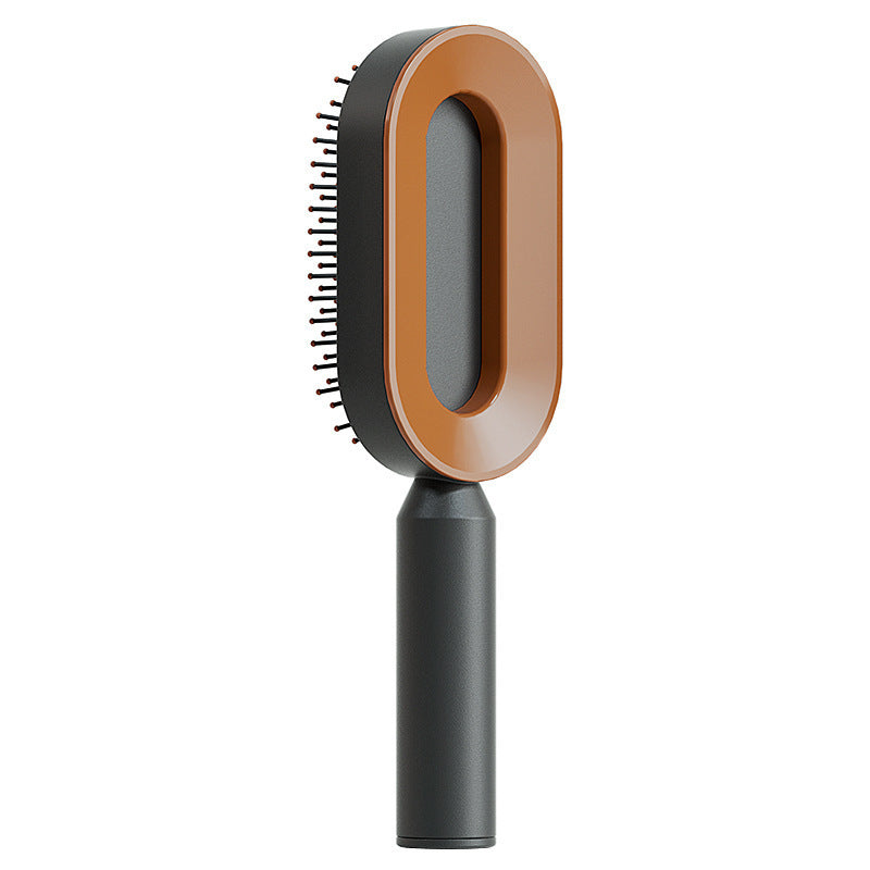 Self Cleaning Hair Brush – Detangle & Shine