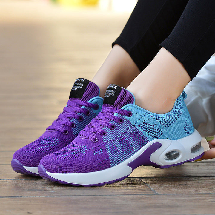 breathable casual shoes women minimal design neutral colors