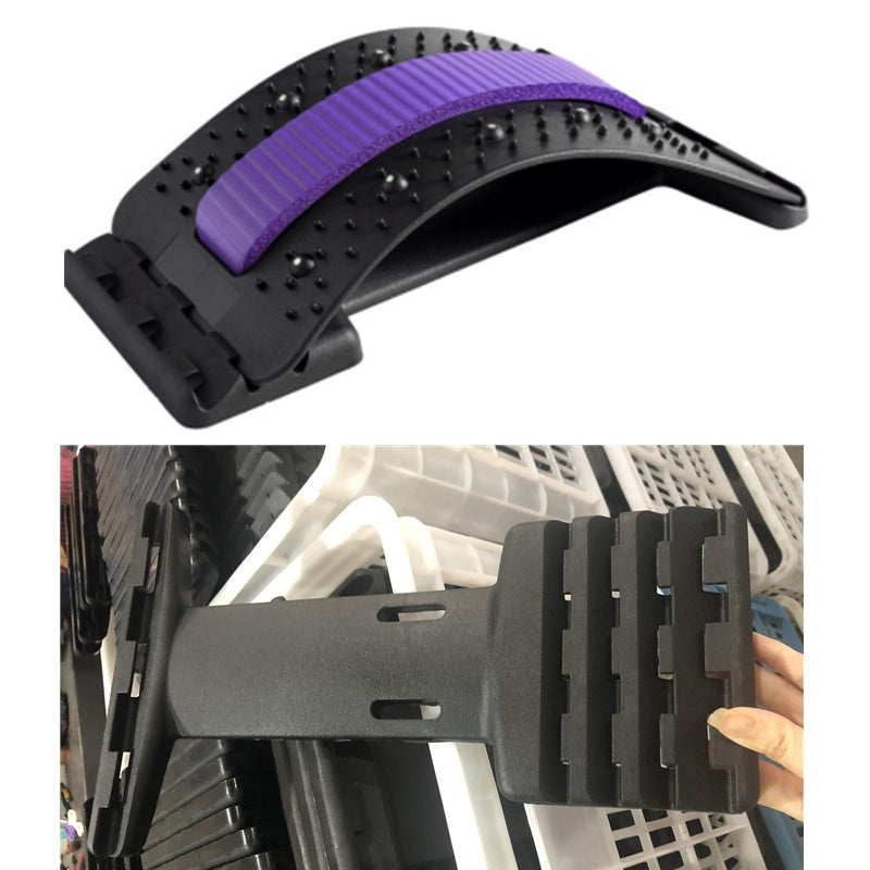 Back Stretcher Lumbar Support Adjustable Pain Relief XL