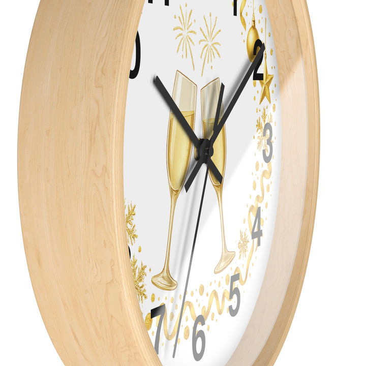 Festive Wall Clock – Celebrate in Style, Shop Now