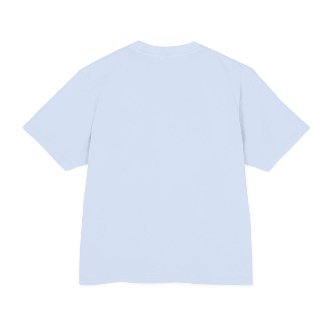 Light blue t-shirt on a white background