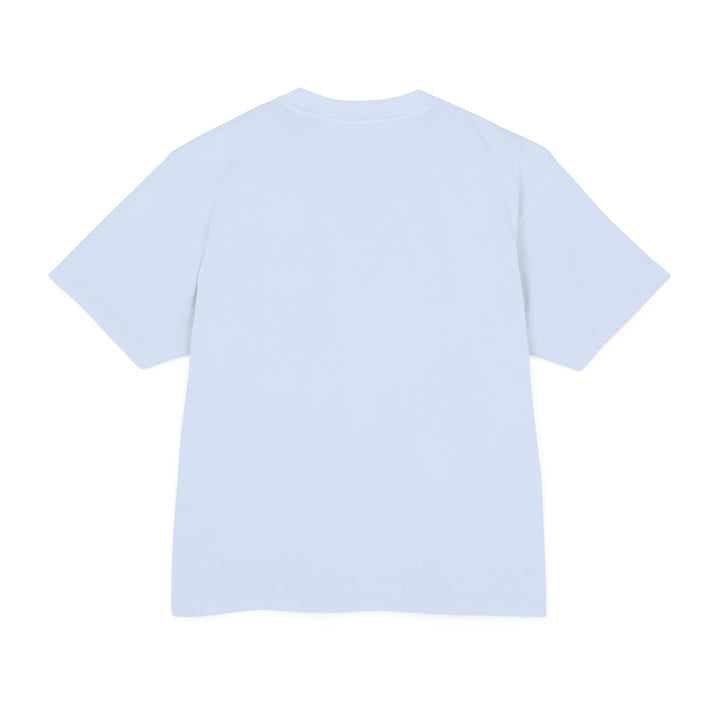 Light blue t-shirt on a white background