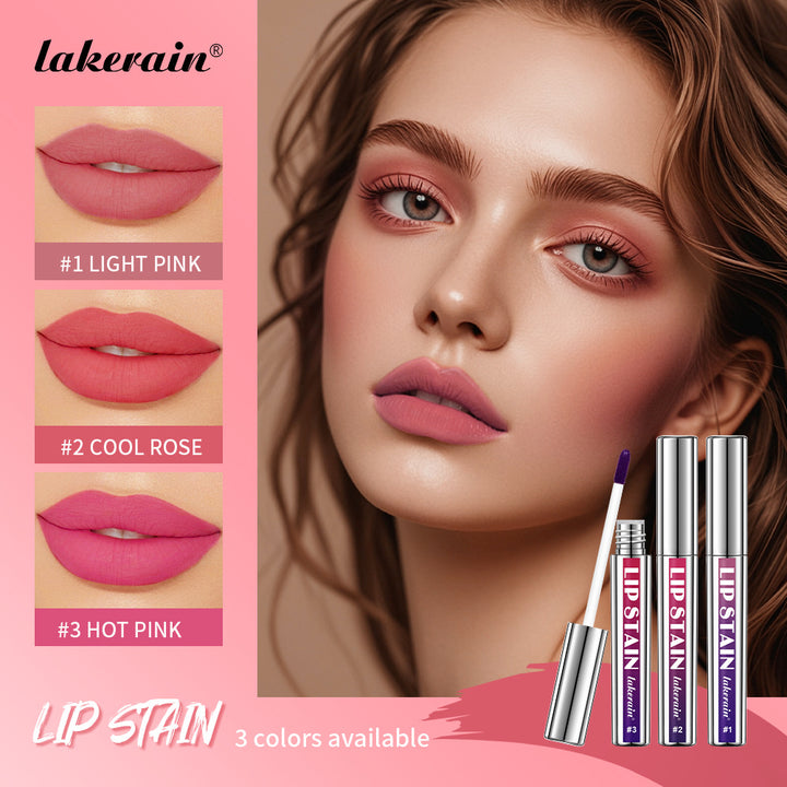 Peel Off Lip Gloss 2.5ml with Natural 3D Effect in Pink