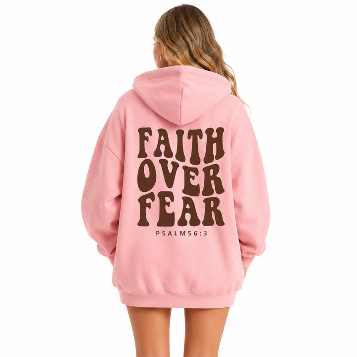 Polyester hoodie for women with slight stretch, relaxed shoulder line, machine washable care, and easy casual styling at home