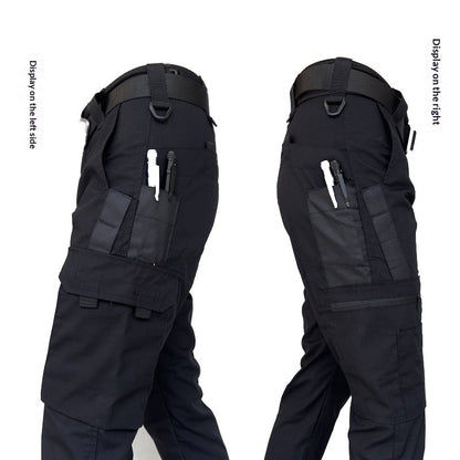summer tactical pants men refined utility aesthetic