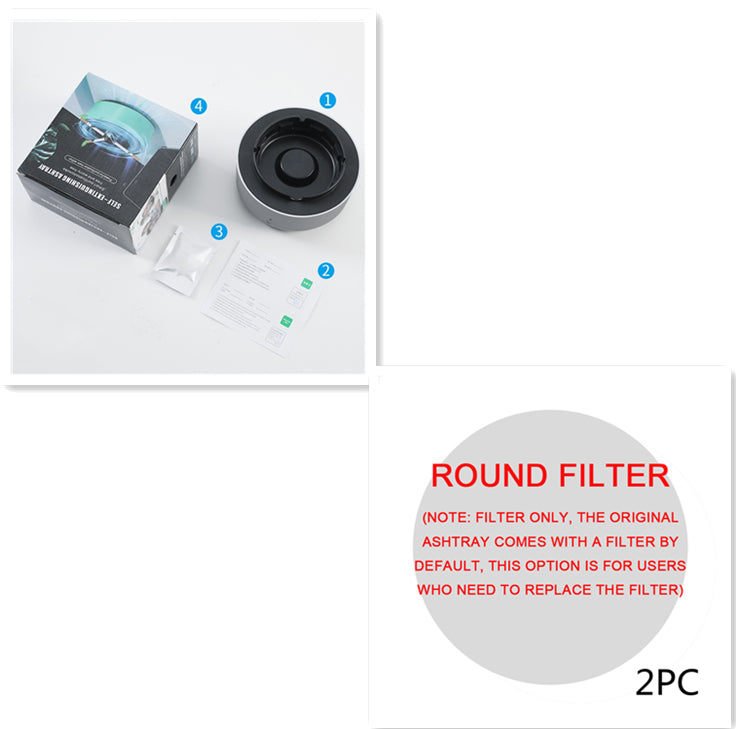 Car Ashtray Air Purifier – Eliminate Smoke Fast