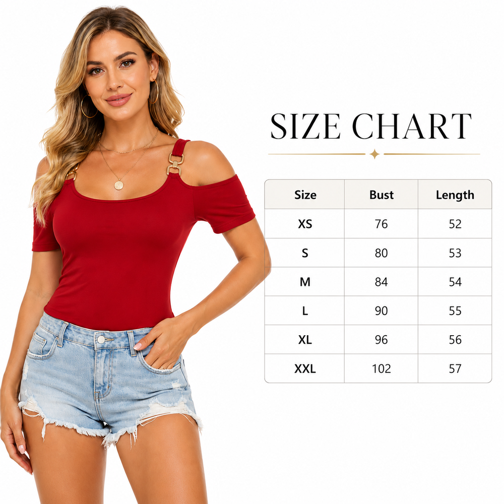 Women's solid red camisole top with shoulder straps and a clean solid-color look for elegant summer outfits and evening wear.
