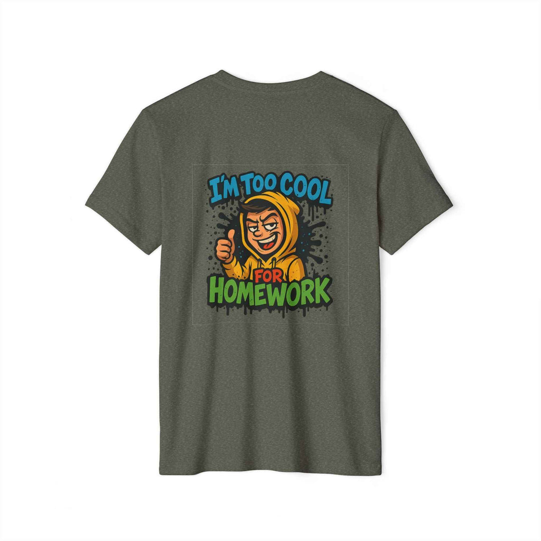 Eco-Friendly Student Tee – Smart, Stylish &amp; Sustainable